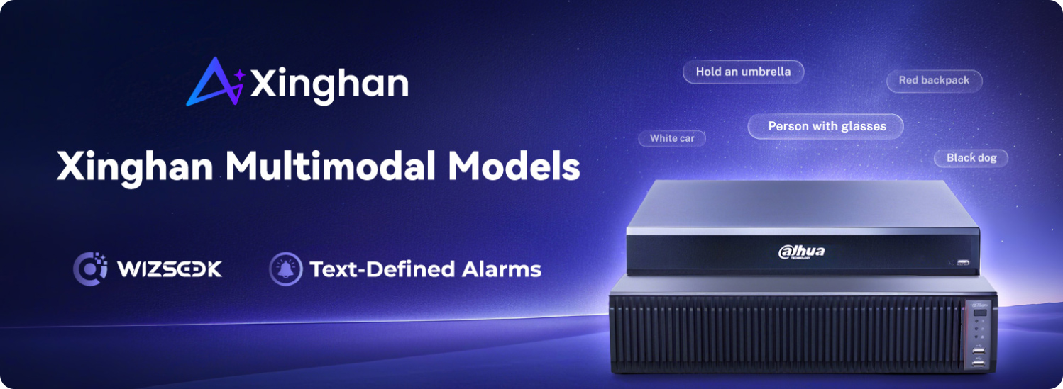 Model multimodalny Xinghan AI by Dahua